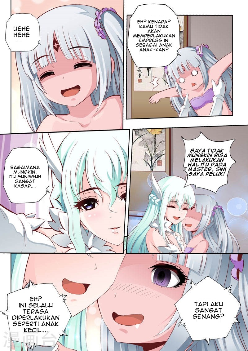 Emperor Lingwu Chapter 43 Bahasa Indonesia